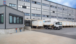 Übernahme von myToys-Logistik in Gernsheim