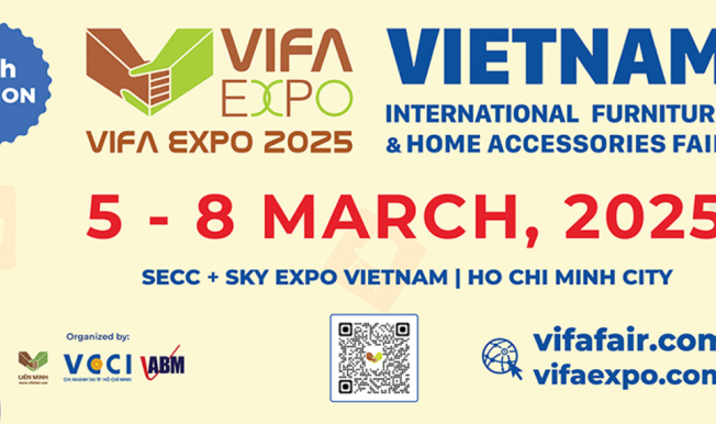 VIFA EXPO 2024 - Erstes asiatisches Zentrum für den Möbelhandel
