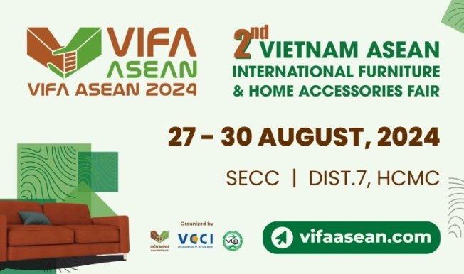 VIFA ASEAN 2024 - Startschuss für Asiens wichtigste Möbelmesse in diesem Herbst