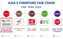 Die 15. Internationale Vietnamesische Möbel- und Wohnaccessoires-Messe – VIFA Expo 2024