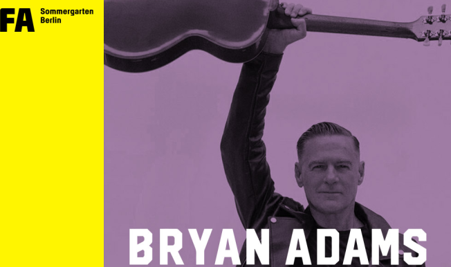 Bryan Adams eröffnet Jubiläumsmesse