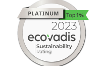Platin-Zertifizierung von EcoVadis