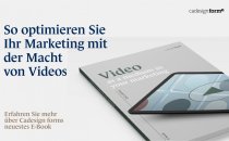 Mehr Aufmerksamkeit durch Videos: Neues E-Book zeigt das Potenzial von Videomarketing
