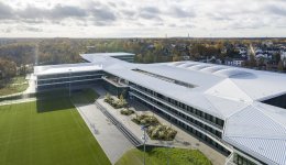 Armaturenlösungen für neuen DFB-Campus