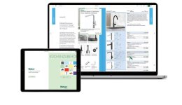 Katalog mit digitalen Funktionen